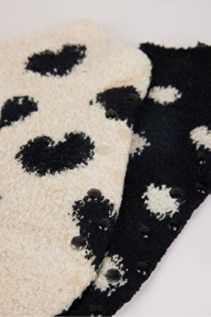 DeFacto Kadın 2'li Kışlık Çorap D1144AXNSKR1