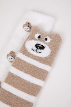 Kadın 2'li Kışlık Çorap