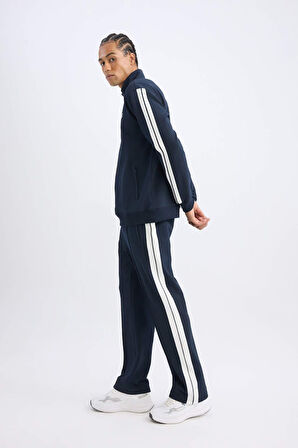 DeFactoFit Sporcu Jogger Eşofman Altı Standart Fit Standart Paça Beli Lastikli Cepli D1957AX24AUNV146