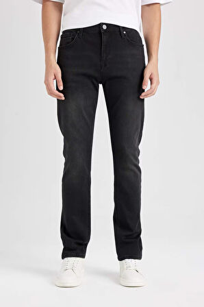 Sergio Regular Fit Normal Kalıp Normal Bel Boru Paça Jean Pantolon