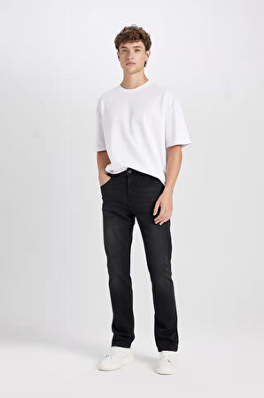 Sergio Regular Fit Normal Kalıp Normal Bel Boru Paça Jean Pantolon