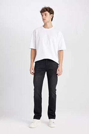 Sergio Regular Fit Normal Kalıp Normal Bel Boru Paça Jean Pantolon