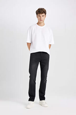 Sergio Regular Fit Normal Kalıp Normal Bel Boru Paça Jean Pantolon