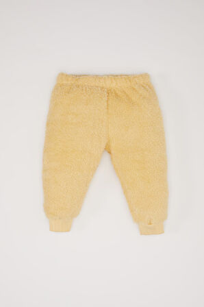 DeFacto Kız Bebek Looney Tunes 2'li Takım Bisiklet Yaka Pelüş Sweatshirt Beli Lastikli Eşofman Altı D7260A524WNYL516