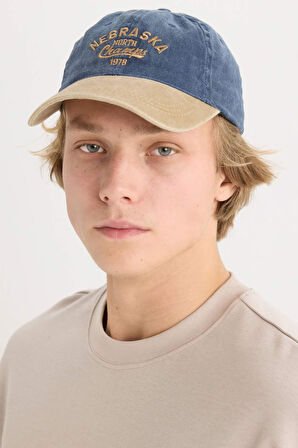 DeFacto Erkek Jean Cap Şapka D5470AX25SMNV100