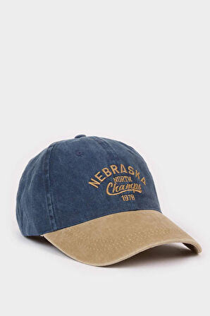 DeFacto Erkek Jean Cap Şapka D5470AX25SMNV100