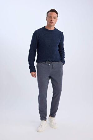Jogger Duble Paça Yazlık Kumaş Pantolon