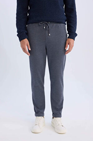 Jogger Duble Paça Yazlık Kumaş Pantolon