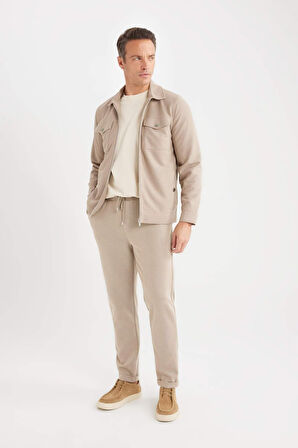 Jogger Duble Paça Yazlık Kumaş Pantolon