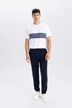 Jogger Düz Paça Pantolon
