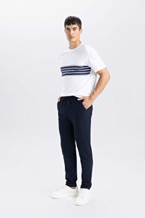 Jogger Düz Paça Pantolon