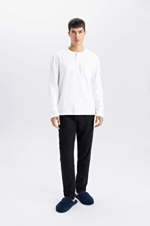 Jogger Düz Paça Pantolon