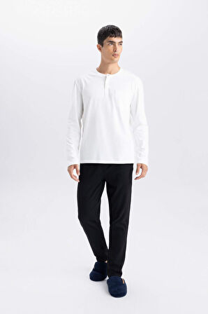 Jogger Düz Paça Pantolon