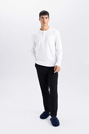 Jogger Düz Paça Pantolon
