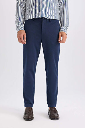 Jogger Yazlık Kumaş Pantolon Basic Düz Cepli Düz Paça