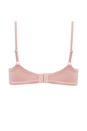 DeFacto Fall in Love Dantel Detaylı Dolgulu Push Up Bra D8163AX25SPBR80