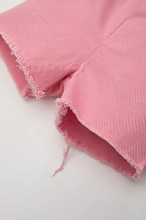 DeFacto Kız Bebek Gabardin Şort B9862A524SMPN167
