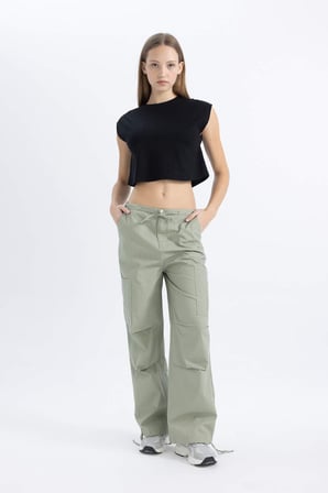 DeFacto Coool Loose Fit Basıc Atlet C5338AX24SMBK81