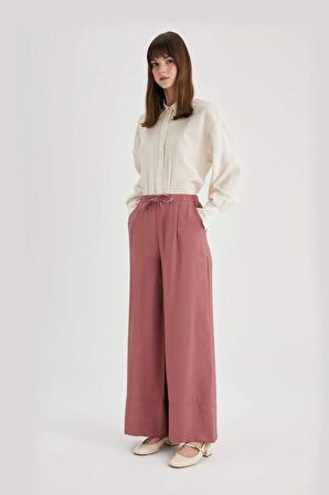 Wide Leg Geniş Paça Pantolon