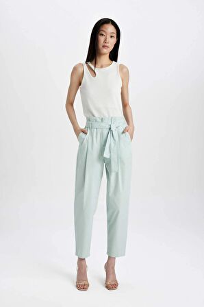 DeFacto Slim Fit Bisiklet Yaka Fitilli Kaşkorse Atlet A3422AX24SPER105