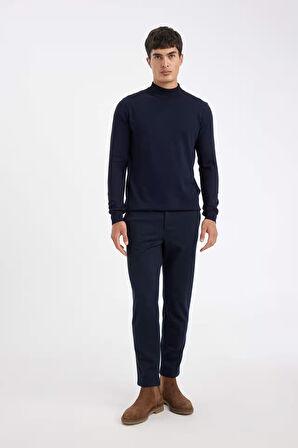 Standart Fit Polo Yaka Kazak