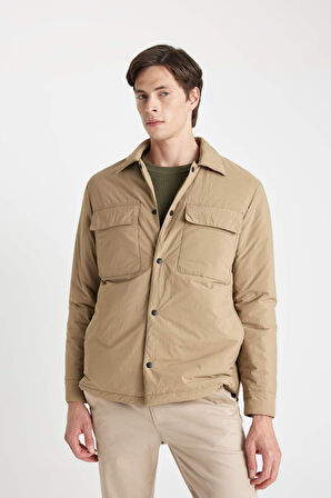 Slim Fit Polo Yaka Mont