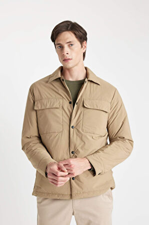 Slim Fit Polo Yaka Mont