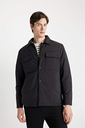 Slim Fit Polo Yaka Mont