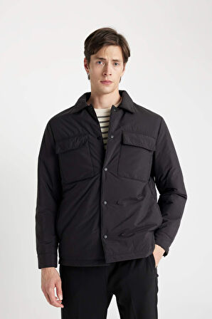 Slim Fit Polo Yaka Mont