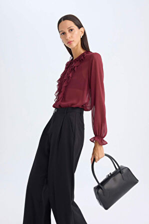 DeFacto Kadın Suni Deri El Çantası D4666AXNSBK27