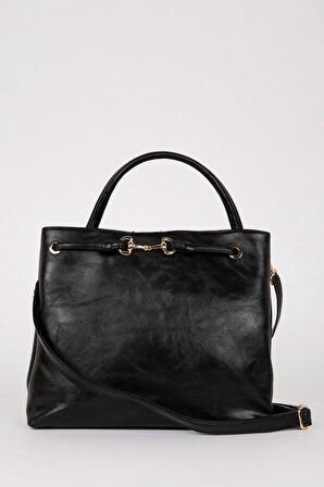 DeFacto Kadın Suni Deri El Çantası D4080AXNSBK27