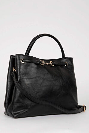 DeFacto Kadın Suni Deri El Çantası D4080AXNSBK27