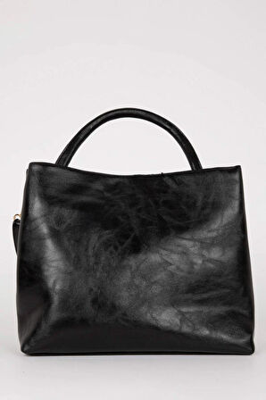 DeFacto Kadın Suni Deri El Çantası D4080AXNSBK27