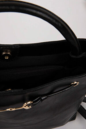 DeFacto Kadın Suni Deri El Çantası D4080AXNSBK27