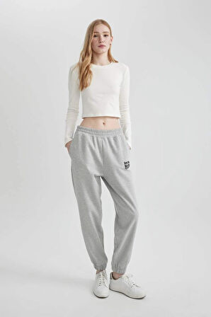 X5391 Coool Jogger Baskılı Eşofman Altı