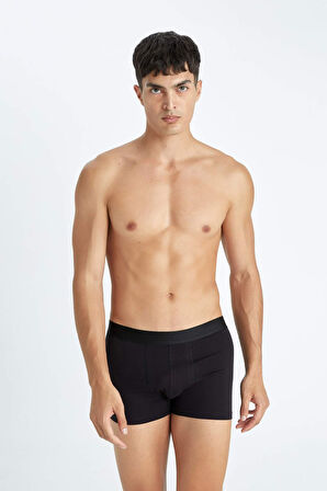 DeFacto Regular Fit 3'lü Boxer K7635AZ24AUBK27