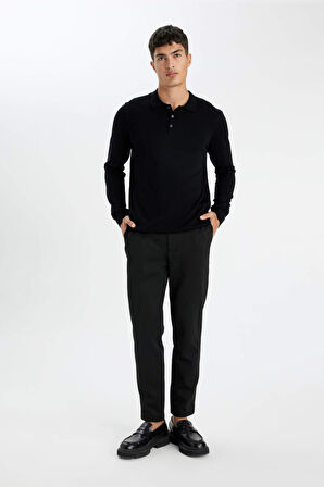 DeFacto Jogger Düz Paça Pantolon T6317AZ24AUBK27