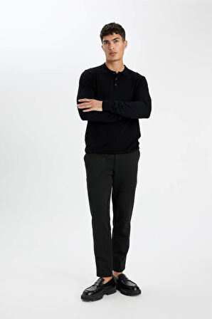 DeFacto Jogger Düz Paça Pantolon T6317AZ24AUBK27