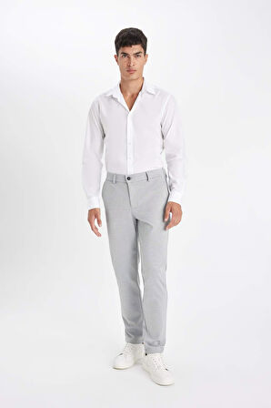 DeFacto Jogger Düz Paça Pantolon T6317AZ24AUGR377
