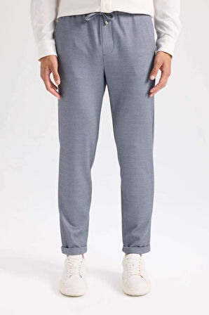 DeFacto Jogger Duble Paça Yazlık Kumaş Pantolon Y2651AZ24AUIN173