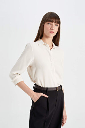 DeFacto Regular Fit Uzun Kollu Gömlek Z6472AZ24AUER37