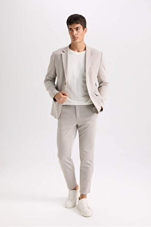 Basic Düz Cepli  Jogger Düz Paça Pantolon