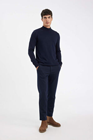 Basic Düz Cepli  Jogger Düz Paça Pantolon