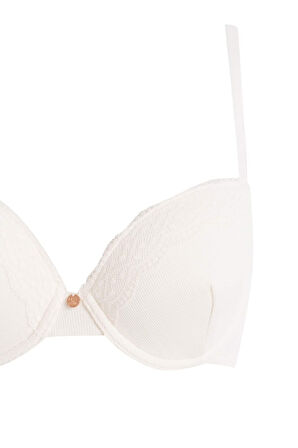 DeFacto Fall in Love Dantel Detaylı Basic Bra D1408AX24AUER238