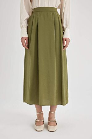 A Kesim Modal Maxi Etek