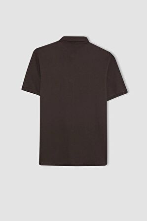 DeFacto Slim Fit Dar Kesim Kısa Kollu Polo Tişört C4136AX24SMBN338