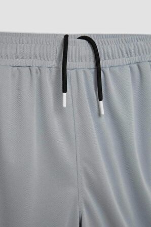 DeFactoFit Standart Fit Sporcu Kısa Paça Şort C2419AX24SMGR91