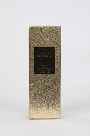 Kadın Defacto Gold Sparkle Aromatik 50 ml Parfüm