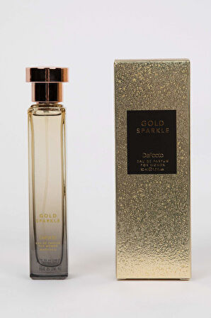 Kadın Defacto Gold Sparkle Aromatik 50 ml Parfüm