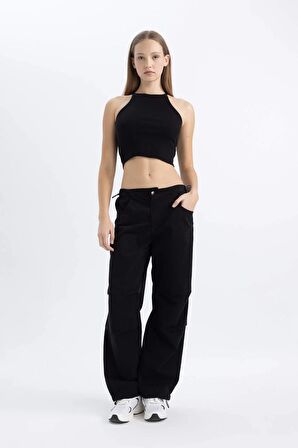DeFacto Coool Fitted Fitilli Kaşkorse Basic Atlet C4080AX24SMBK81